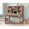 Sauder 11.65 in D X 25.79 in H, 54.02 in W X Engineered wood 431435 - alternate 4